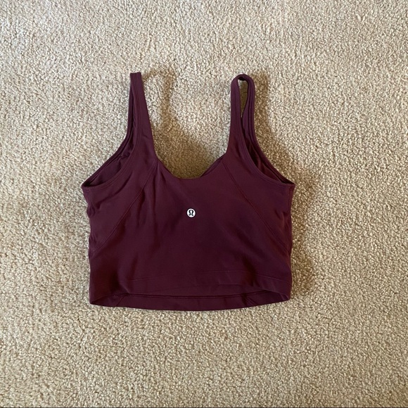 Lululemon Align Tank Garnet Size 4 - Picture 2 of 4